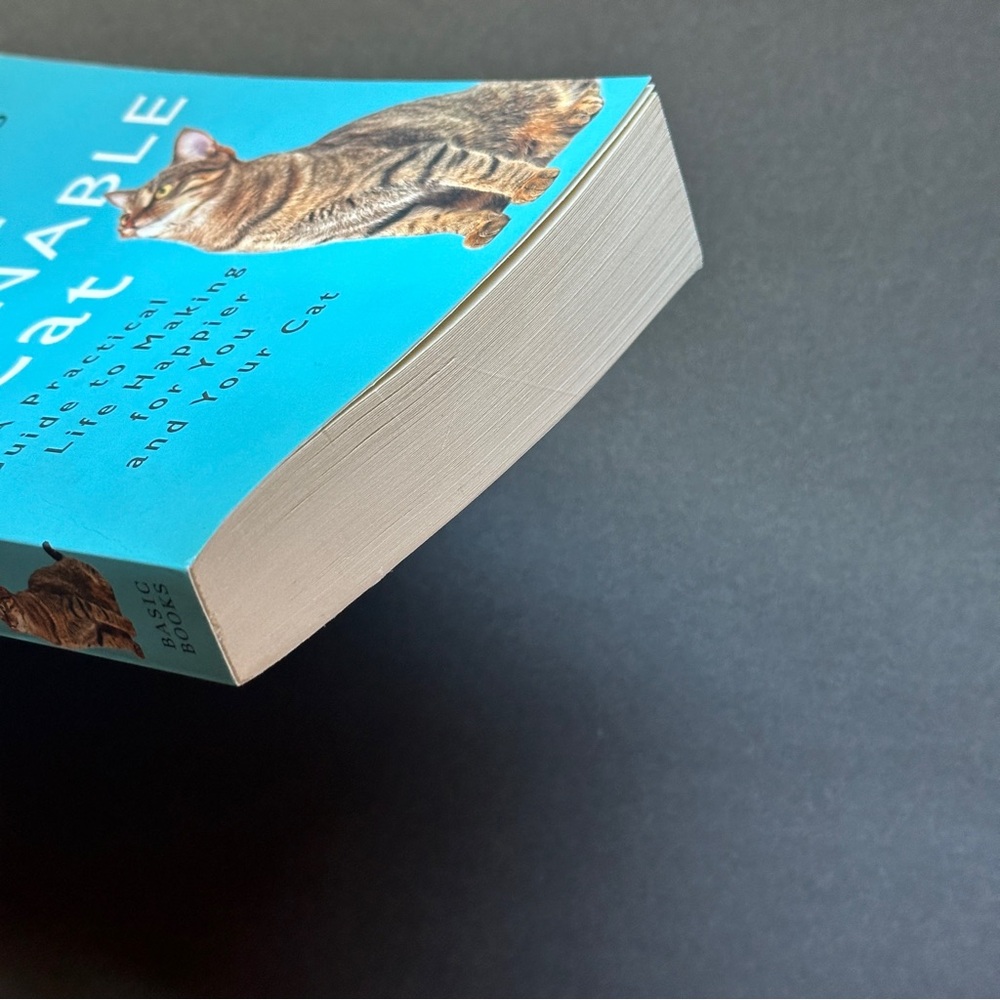 The Trainable Cat by John Bradshaw & Sarah Ellis | Pet Care | Paperback Book - Picture 4 of 11